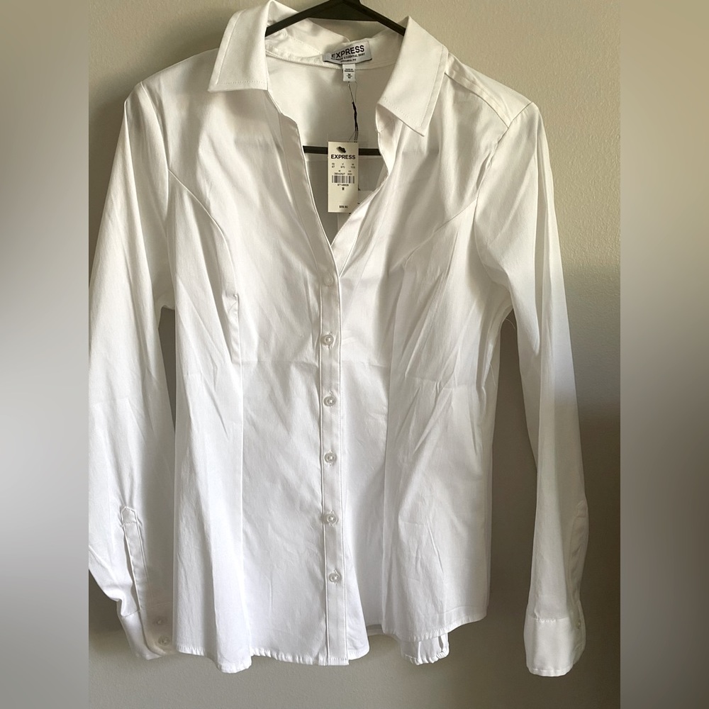 White Button Down Shirt